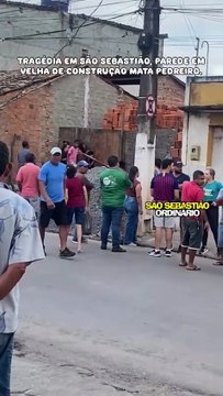Pedreiro morre após muro desabar sobre ele no interior de Alagoas