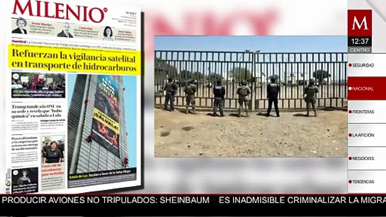 Gobierno refuerza los controles de vigilancia satelital de vehículos de transporte de hidrocarburos