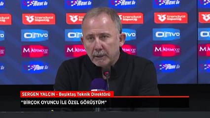 Sergen Yalçın'dan Rafa Silva sözleri: Birçok oyuncu ile özel görüştüm