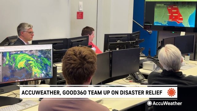 AccuWeather joins Good360 to help provide lifesaving resources when disaster strikes