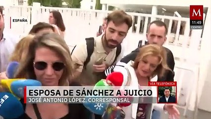 En España, esposa del presidente de gobierno Pedro Sánchez será llevada a juicio