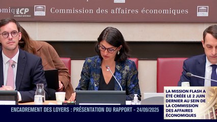 La séance est ouverte ! - Encadrement des loyers : présentation du rapport - 24/09/2025