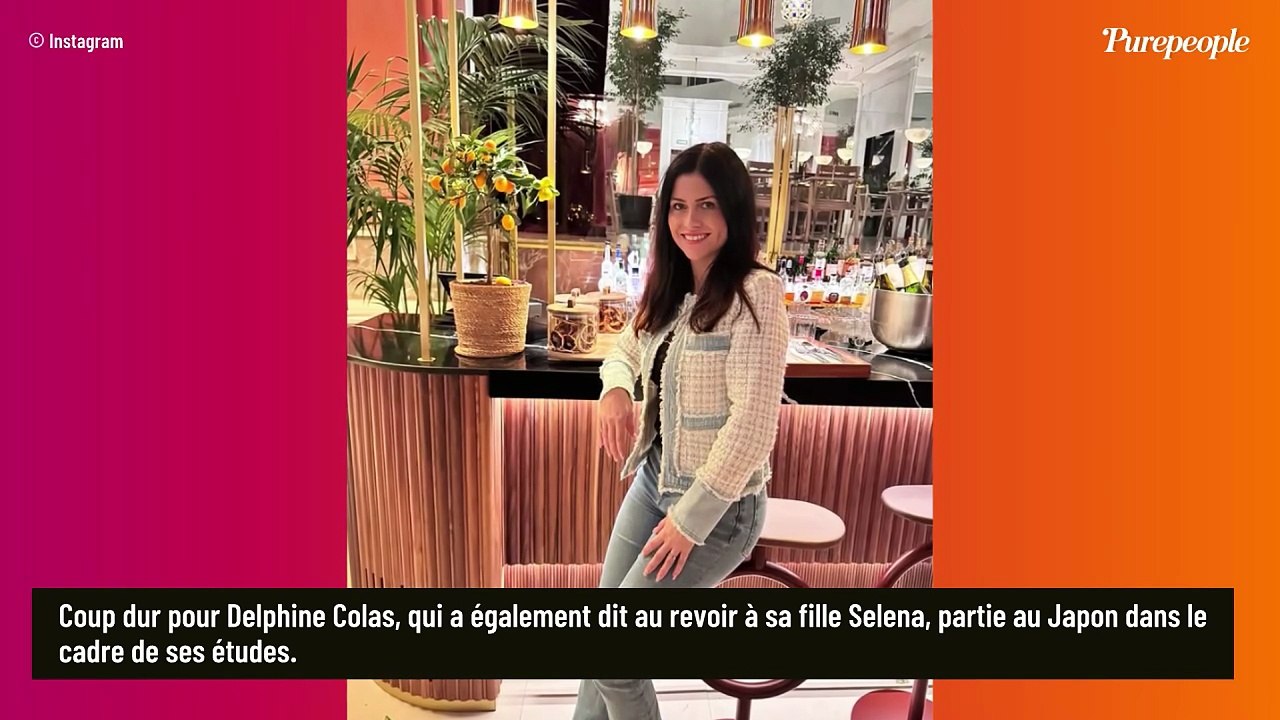 Delphine Colas (Familles nombreuses) : Sa fille Louise, 10 ans, quitte la maison peu après l'aînée Selena, partie à 10 000 kilomètres