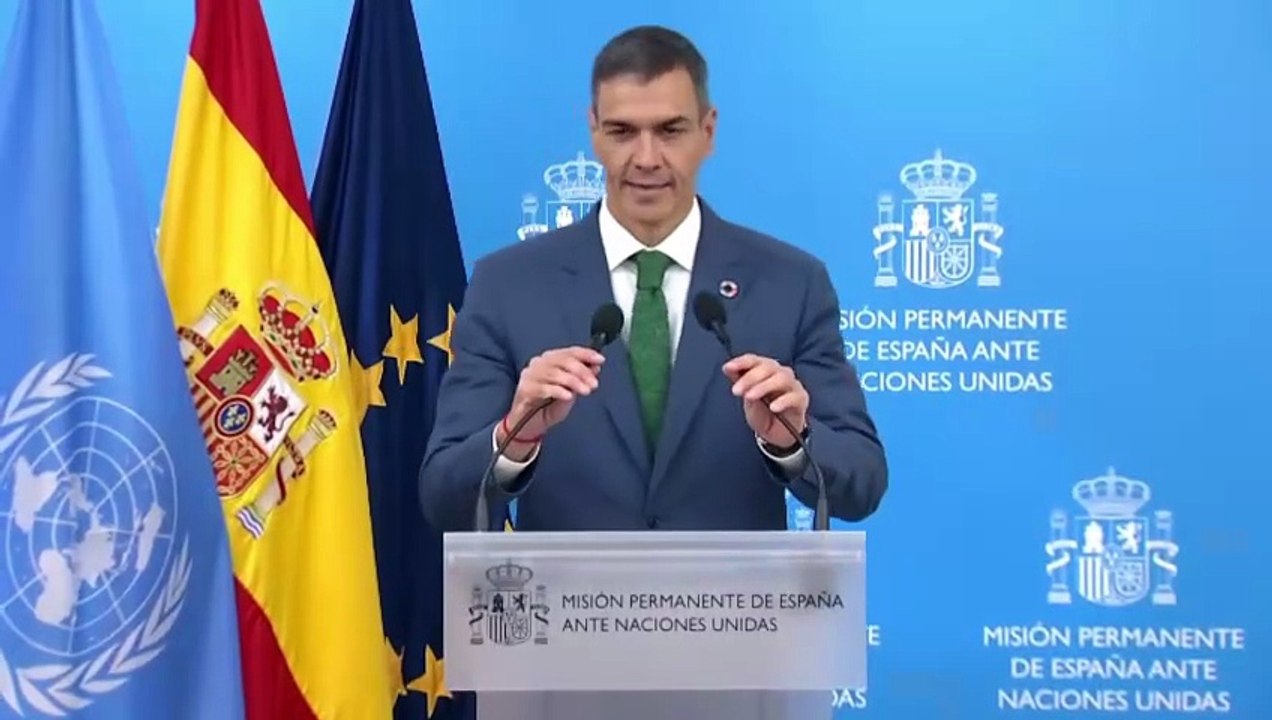 Sánchez anuncia el envío de un buque de la Armada para asistir a la flotilla