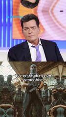 Charlie Sheen asegura que un cartel mexicano lo vetó por la gran cantidad de dr0g4s que compraba.
