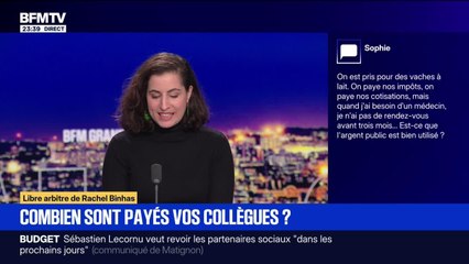 Combien sont payés vos collègues ? - 24/09