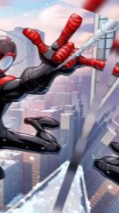 Vidéo miles morales à l’époque