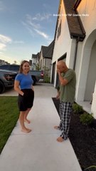 Daughter Fulfills a Childhood Promise to her Father and Buys Him His Dream Truck