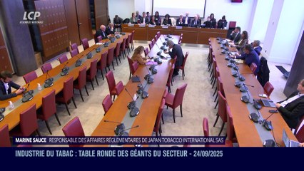 La séance est ouverte ! - Industrie du tabac : table ronde des géants du secteur - 24/09/2025