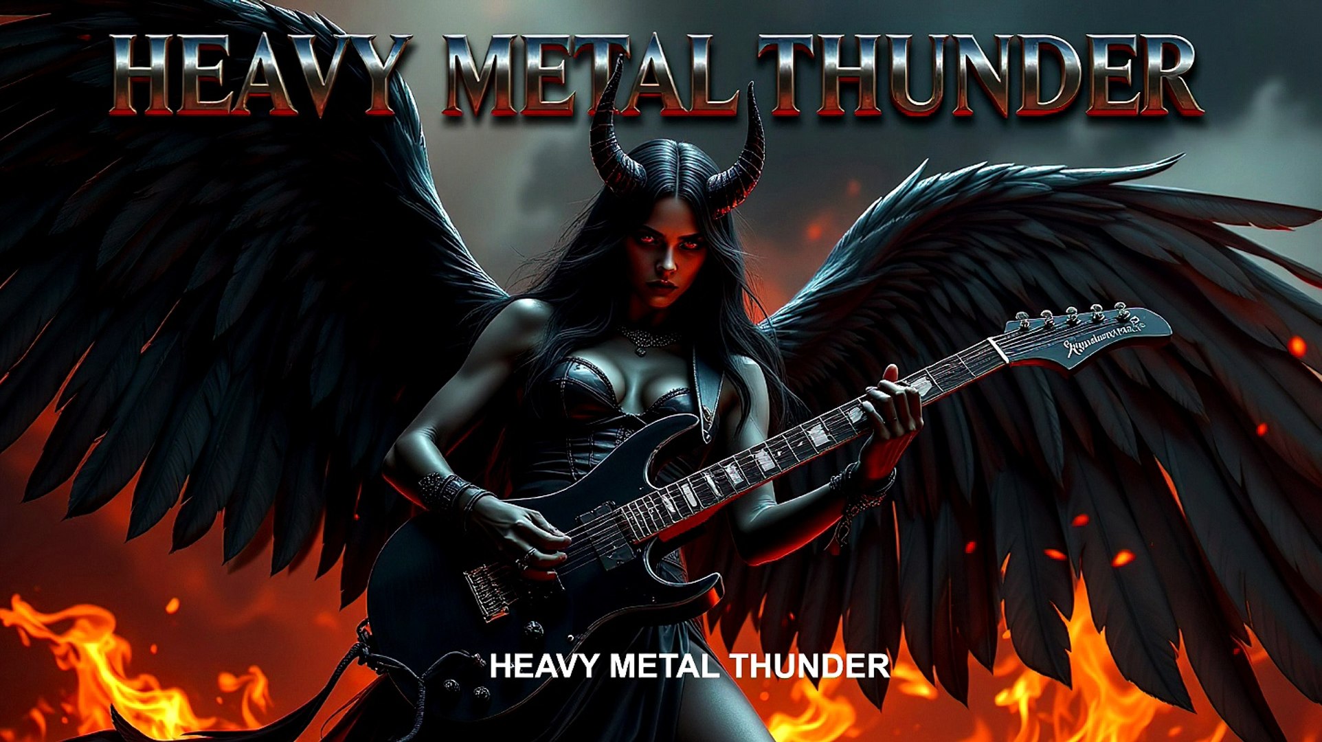 ⁣Heavy Metal Thunder