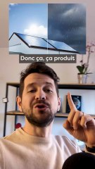 La pluie remplace le soleil pour l'électricité !