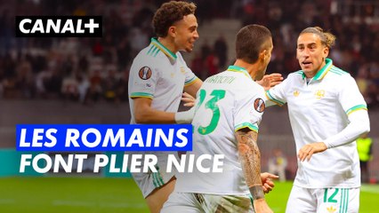 Mancini met la tête sous l'eau aux Niçois - Nice / AS Rome - Ligue Europa 2025-26 (J1)