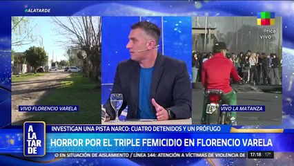 LA REACCIÓN DE LOS FAMOSOS EN REDES TRAS EL TRIPLE FEMICIDIO