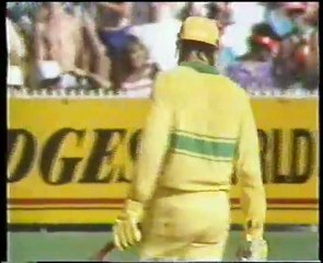 1987 Benson & Hedges World Series | Australia vs West Indies, 3rd Match at Melbourne