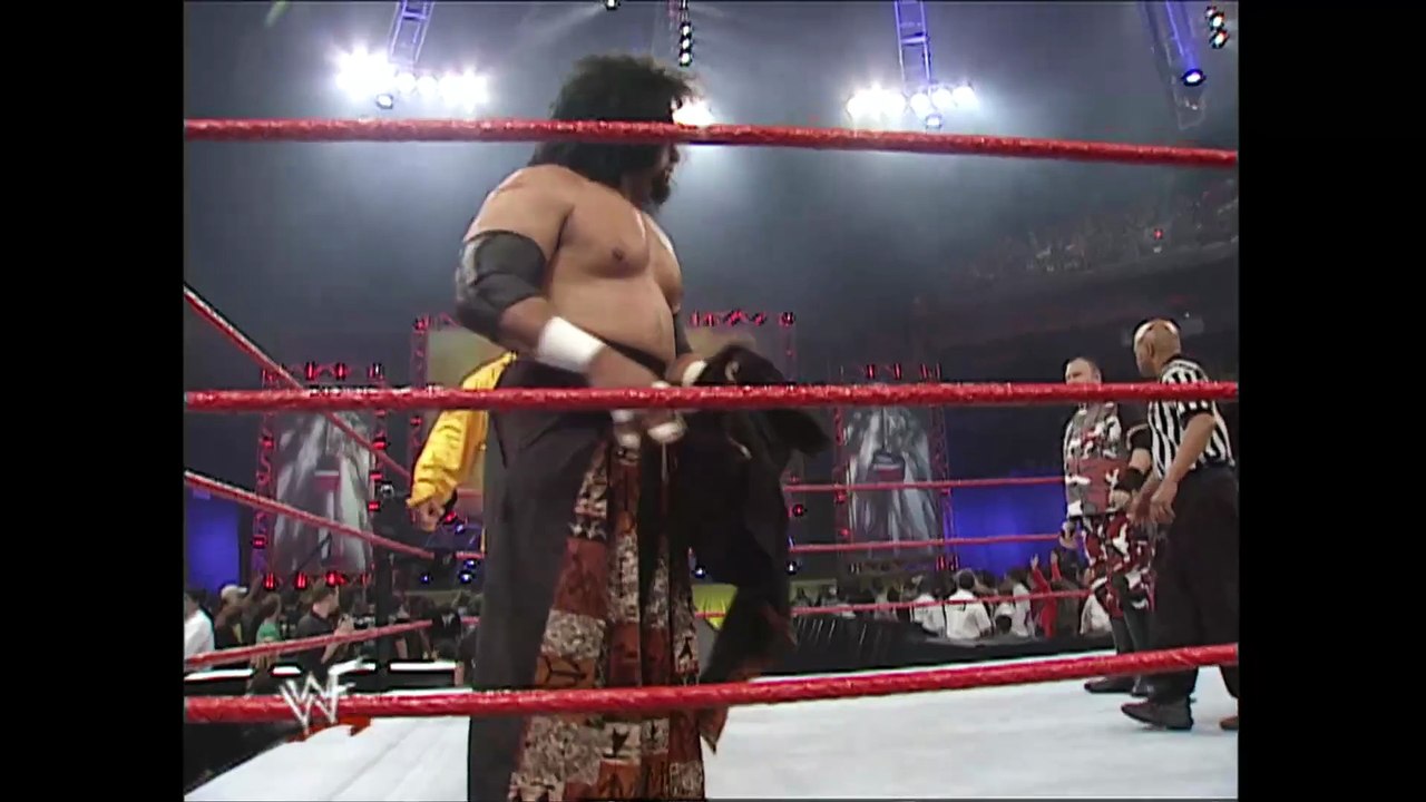WWE Raw War 2001 Episode 9