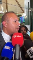 VÍDEO: Após bate-boca, Kiki Bispo explica motivo de "estresse" com Carlos Muniz