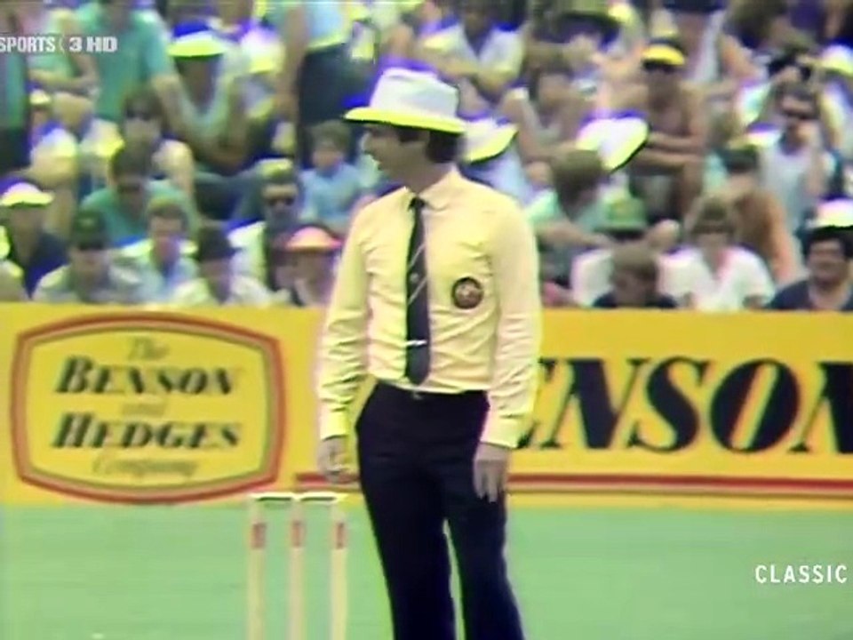 1987 Benson & Hedges World Series | Australia vs West Indies, 6th Match at Adelaide