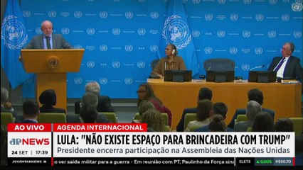 Lula responde Trump: “Fui surpreendido, acho que pintou uma química mesmo”