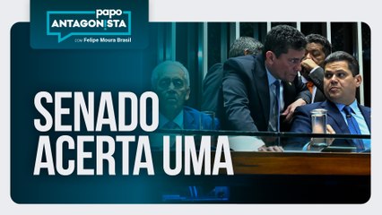 Senado acerta uma | Papo Antagonista com Felipe Moura Brasil - 24/09/2025