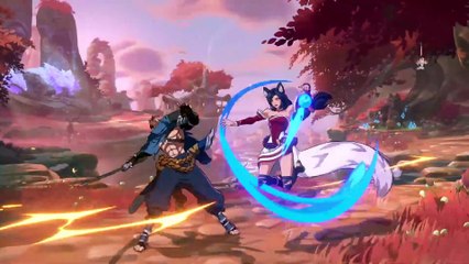 2XKO - Ahri Gameplay Trailer