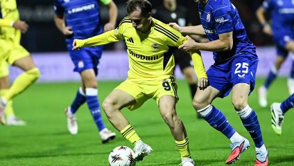 Dinamo Zagreb - Fenerbahçe maç sonucu: 3-1