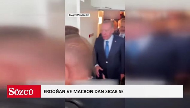Erdoğan ile Macron arasında ilginç diyalog: İyi olduğu zamanlar da oluyor demek ki