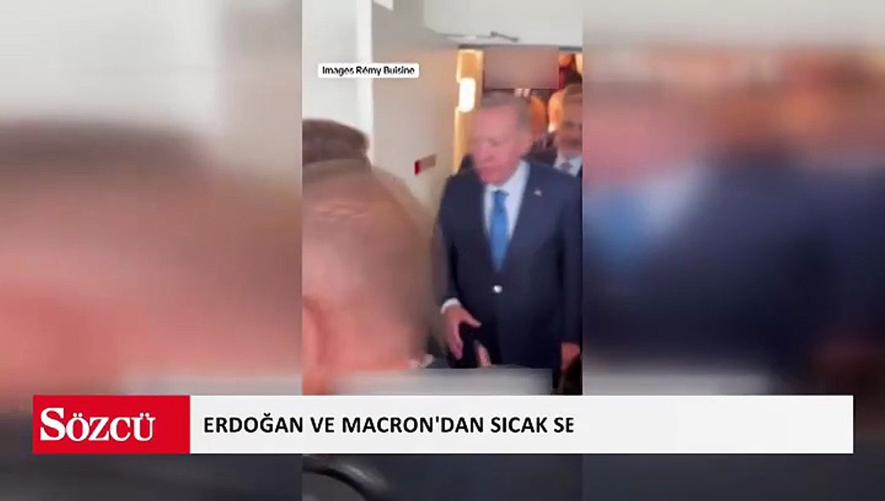 Erdoğan ile Macron arasında ilginç diyalog: İyi olduğu zamanlar da oluyor demek ki