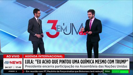 Lula discursa na ONU e comenta sobre expectativas para encontro com Trump; Fabrízio Neitzke comenta