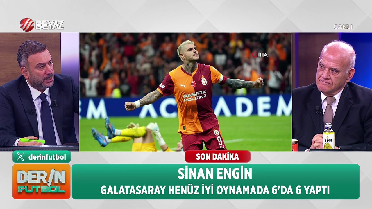 Derin Futbol 22 Eylül 2025