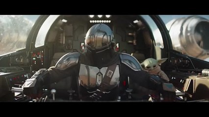 Star Wars- The Mandalorian and Grogu - Official Trailer