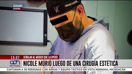 Asociación de Cirugía Plástica suspende a padrastro tras la muerte de Paloma Nicole