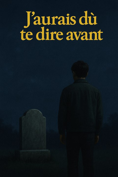Un ami parle à son frère de cœur parti trop tôt… Entre regrets et vérités, il livre une leçon : ne jamais attendre pour dire à ceux qu’on aime combien ils comptent.