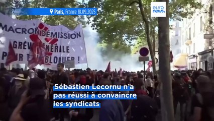 France : les syndicats annoncent une nouvelle journée de mobilisation après un entretien à Matignon