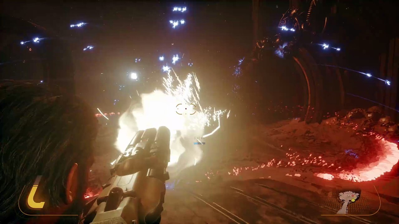 Saros - il primo trailer gameplay