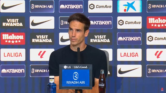 ÍÑIGO PÉREZ, RUEDA DE PRENSA COMPLETA tras ATLÉTICO DE MADRID 3 - RAYO VALLECANO 2 | LaLiga