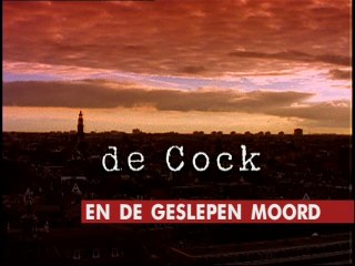 Baantjer - De Cock en de geslepen moord