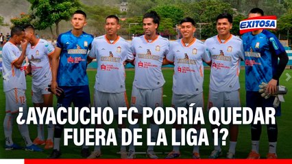 Intriga en Ayacucho FC por decisión judicial que podría ordenar su expulsión de la Liga 1