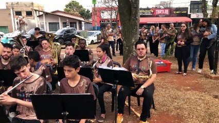 CORPORAÇÃO MUSICAL 24 DE JUNHO -ATO CÍVICO 7 DE SETEMBRO 2025 ARTUR NOGUEIRA