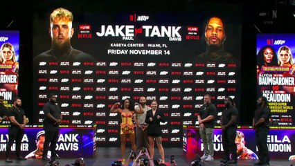 Leïla Beaudoin face à Alycia Baumgardner