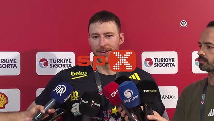 Onuralp Bitim: 'Hislerimi Tarif Edemem' - Fenerbahçe Beko'dan Beşiktaş Maçı Sonrası Açıklamalar 🏀