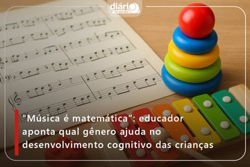 “Música é matemática”: educador aponta qual gênero ajuda no desenvolvimento cognitivo das crianças