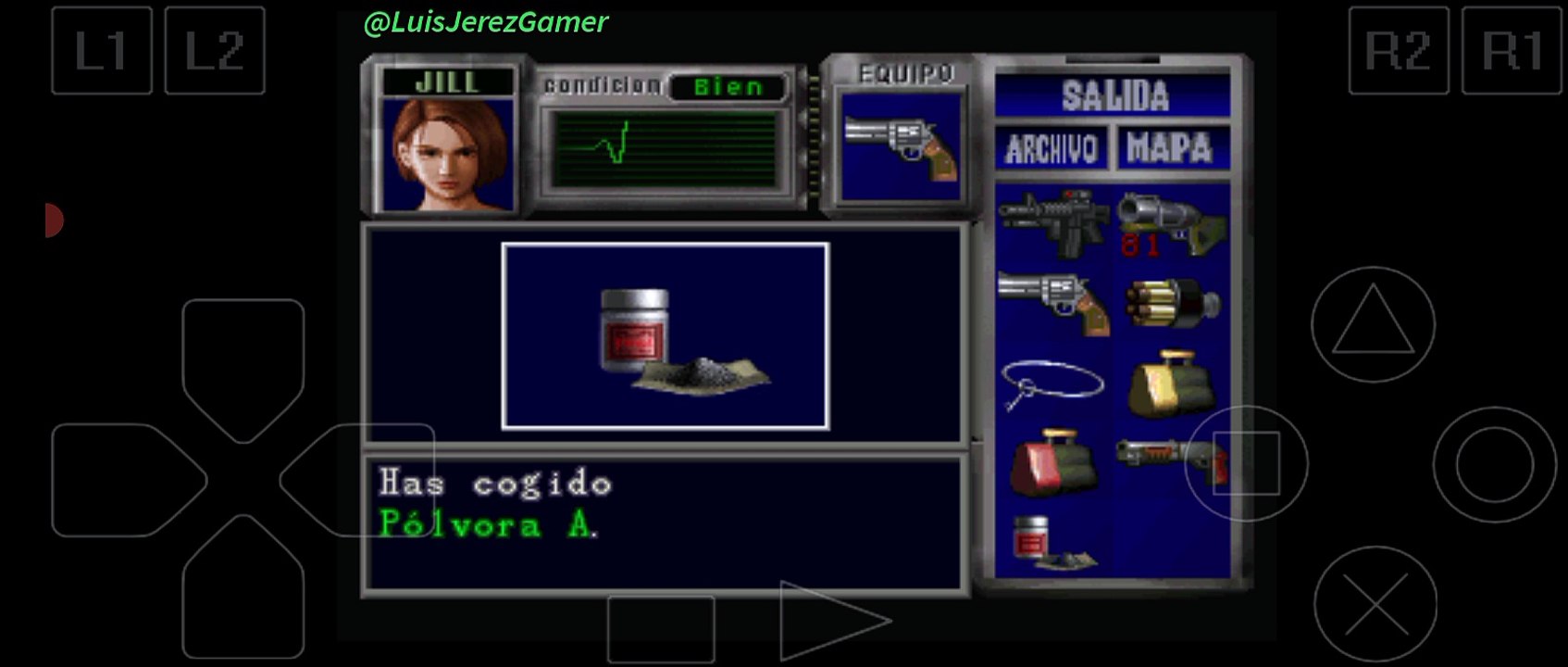 Resident Evil 3 Nemesis Jill Valentine Parte 12 EPSXE