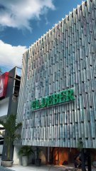 El stand de El Deber 360 en la EXPOCRUZ