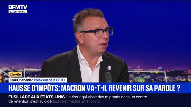 On a un Premier ministre qui souhaite redonner sa place au dialogue social , souligne Cyril Chabanier, président de la CFTC