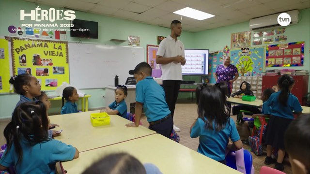 Héroes por Panamá regresa este 12 de noviembre con su edición 15 años y una nueva generación de jóvenes que transforman vidas