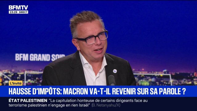 Mobilisation du 2 octobre: On est encore en capacité de mobiliser parce que les inquiétudes ne sont pas levées , souligne Cyril Chabanier, président de la CFTC