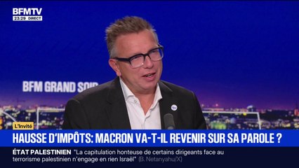 Mobilisation du 2 octobre: "On est encore en capacité de mobiliser parce que les inquiétudes ne sont pas levées", souligne Cyril Chabanier, président de la CFTC