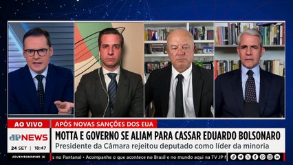Oposição critica Hugo Motta e promete lutar por Eduardo Bolsonaro como líder da minoria