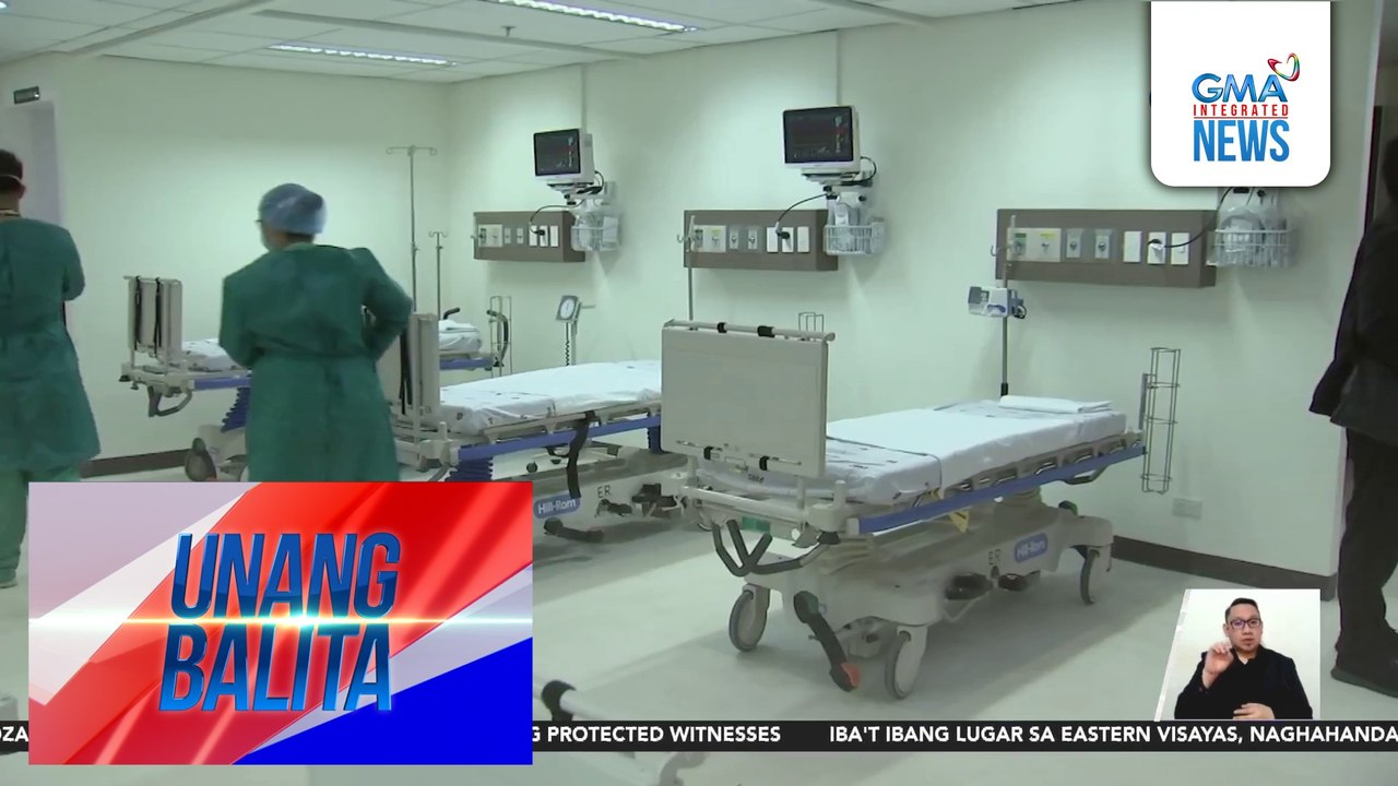 DOH, naka-code white alert bilang paghahanda sa Bagyong Opong | Unang Balita