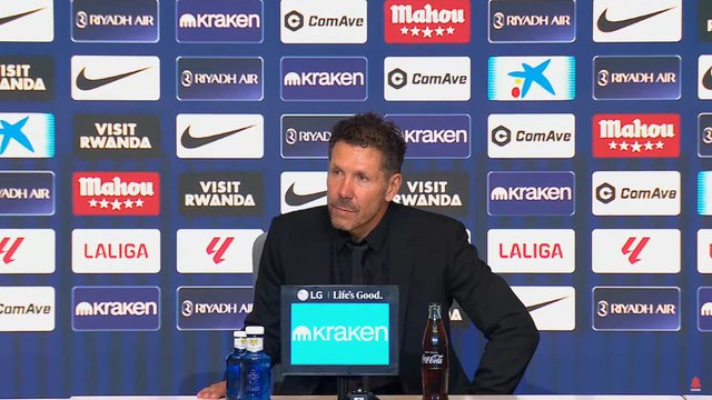 SIMEONE, RUEDA DE PRENSA COMPLETA tras ATLÉTICO DE MADRID 3 - RAYO VALLECANO 2 | LaLiga